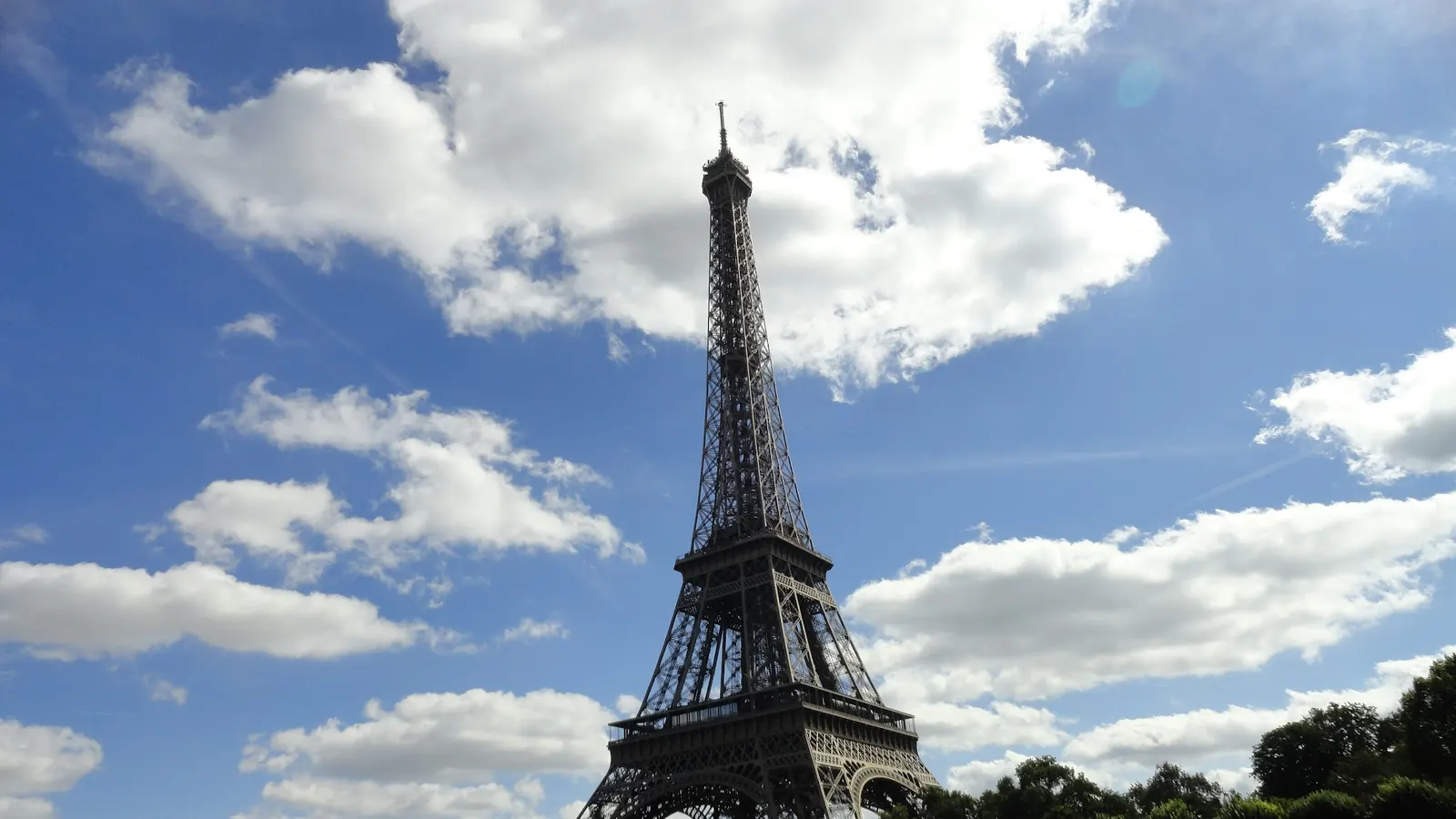 The Eiffel Tower, Paris