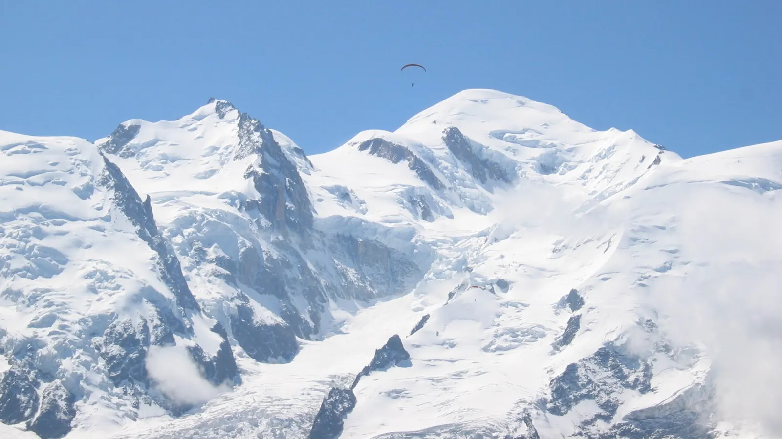 Mont Blanc from Chamonix, a popular trip from Annecy