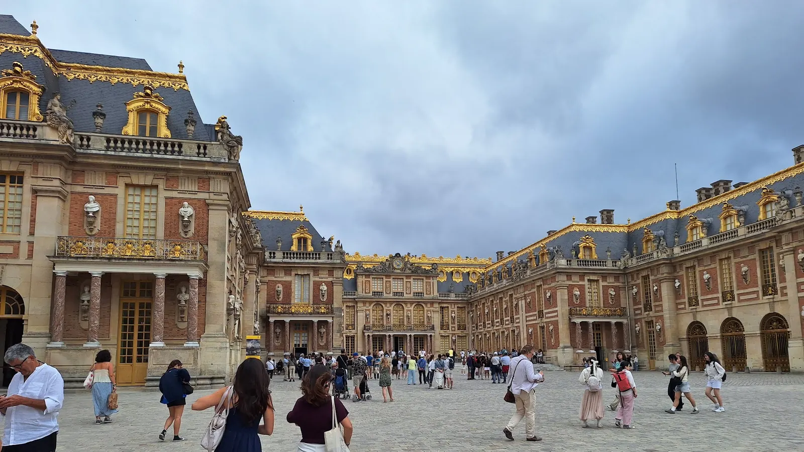 The Palace of Versailles