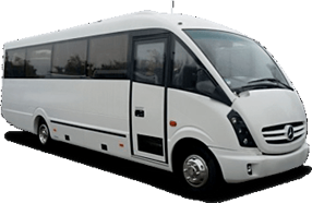 8 Seats Minibus Hire France